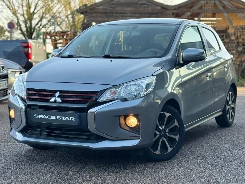 Théobald Occasion Mitsubishi Space Star citadine automatique grise